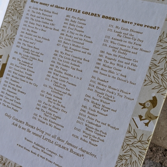 A LITTLE GOLDEN BOOK I Vintage Peter Rabbit Book - Picture 13 of 14